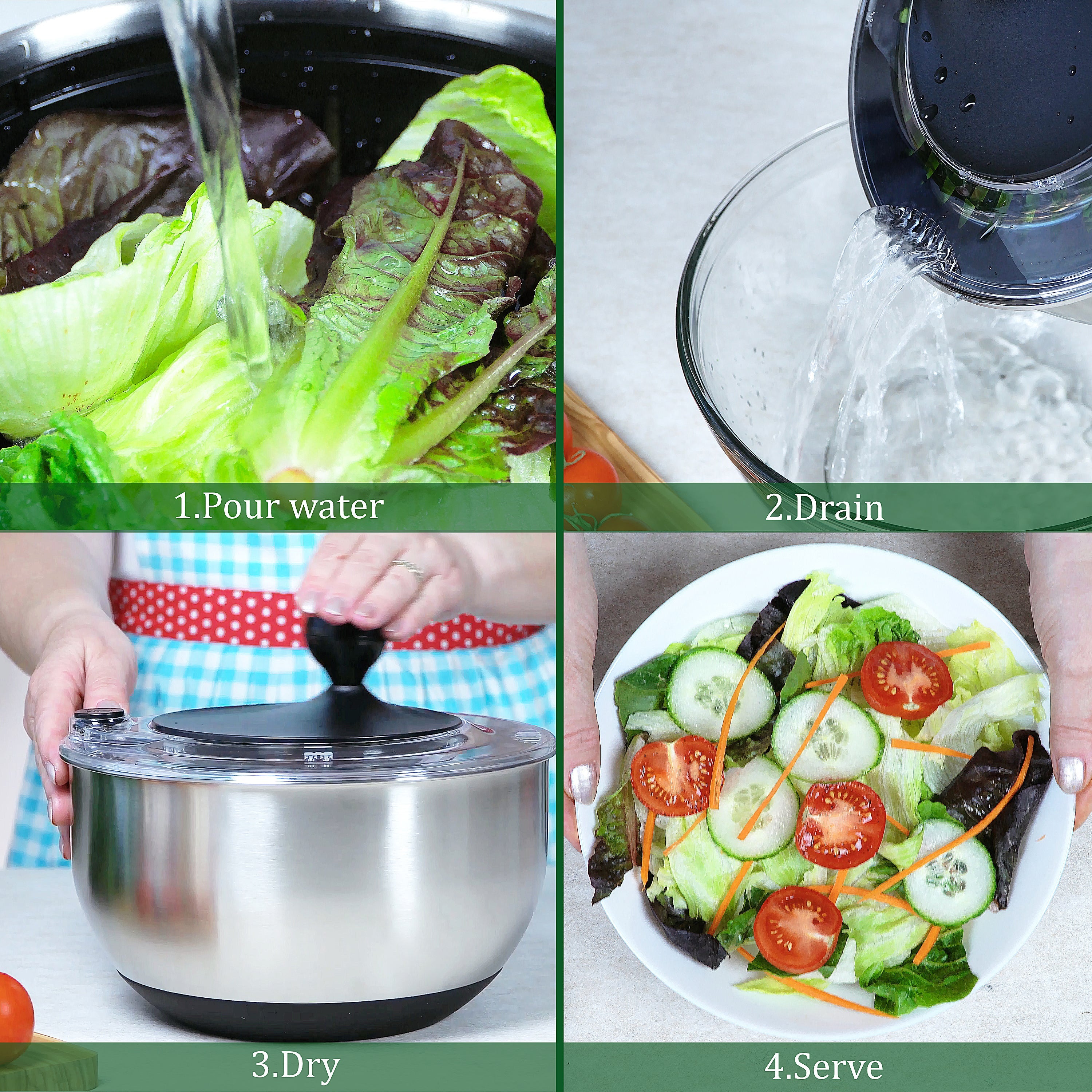 How to Dry Lettuce Without a Salad Spinner (Easy Methods)