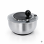 Stainless Steel Salad Spinner | 5.28 Qt | Fast-Dry Spin | BPA-Free | Easy Clean